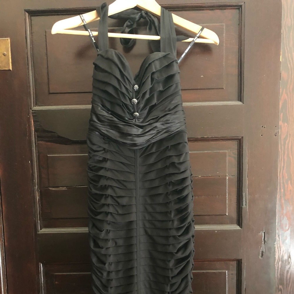 Betsey Johnson Halter Dress